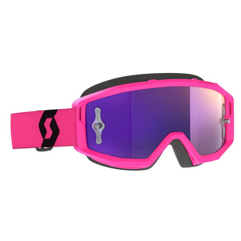 Masque Scott Primal Pink Black / Purple Chrome Works