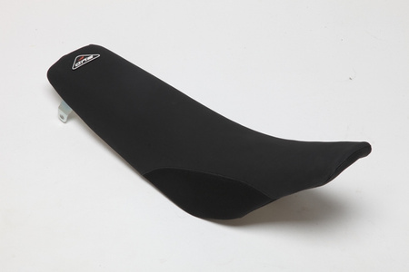 Housse de selle BUD Tech Grip 125/250 CR 02/08 + 450 CRF 02/04 Black