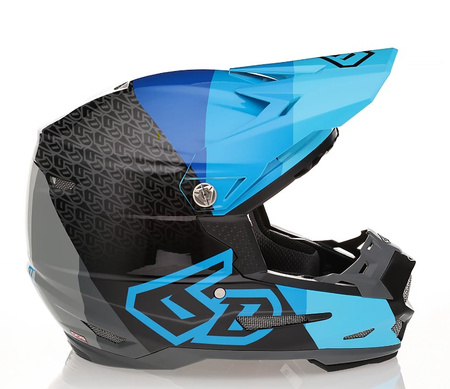 Casque 6D ATR-2 Range Blue L
