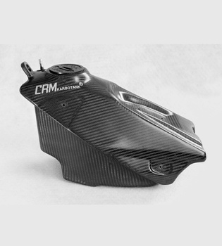 Réservoir carbone CRM 125-250 YZ 22-> 8 litres