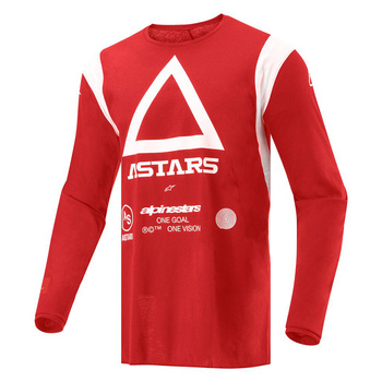 Maillot Alpinestars Techdura Bright Red M