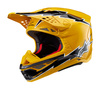 Casque Alpinestars S-M10 Ampress Black Yellow Glossy XS