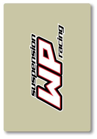 Stickers épais protection de fourche WP (paire)