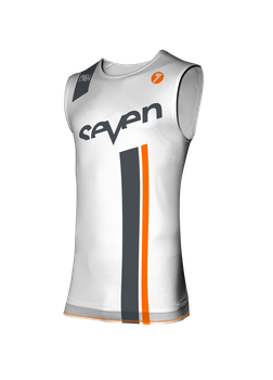 Maillot Enfant Seven Zero Vanguard Over Jersey White XL