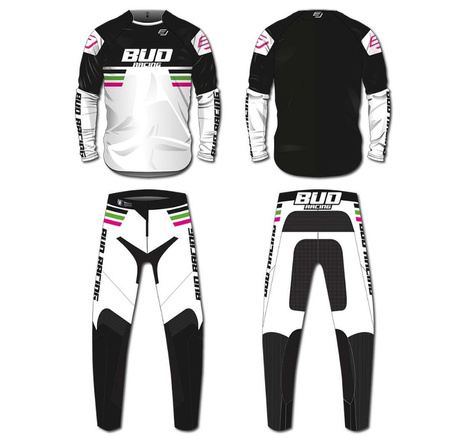 Bluza MX koszulka  BUD Lazer BUD color S