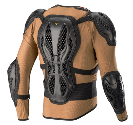 Gilet Alpinestars Bionic Action Jacket Camel Black M