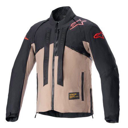 Veste Enduro Alpinestars Techdura Black Falcon Brown L