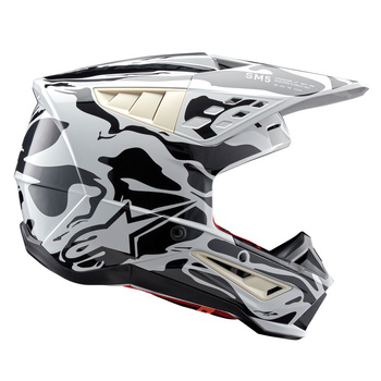 Kask Alpinestars S-M5 Mineral Cool Gay Dark Gray Glossy