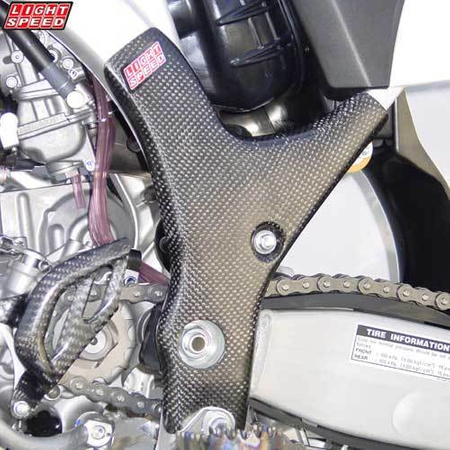 Protection de cadre carbone 450 KXF 19-> Light speed