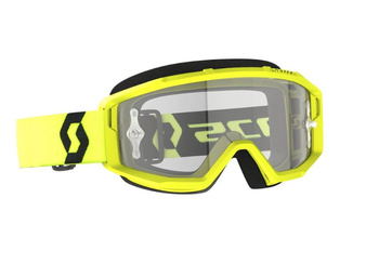 Masque Scott Primal Yellow Black / Clear works