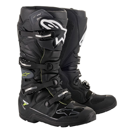 Bottes Alpinestars Tech 7 Enduro Drystar Black Gray 9 (43)