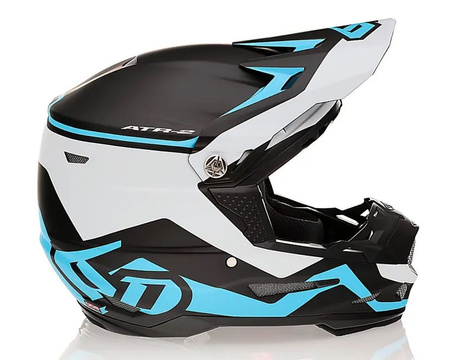 6D dziecięcy kask  ATR-2Y Drive Cyan YMD