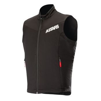 Gilet manche courte Alpinestars Session Race Black Red 3XL