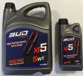 Huile fourche Bud XF5 spéciale 5 litres 5wt