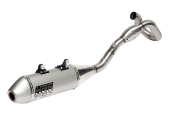 BUD HGS układ wydechowy 250 300 350 450 inox/alu ENDURO