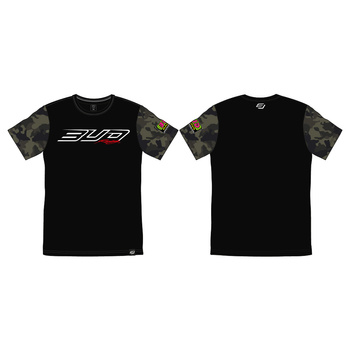 Tee Shirt BUD RACING Dynamic Camo Black L