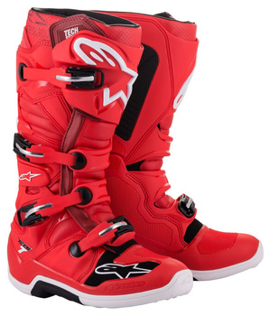 Bottes Alpinestars Tech 7 Red 10 (44.5)