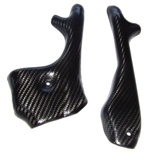 Protection de cadre 65 KTM 05/08 carbone