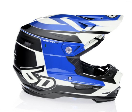 Casque 6D ATR-2 Impact Blue S