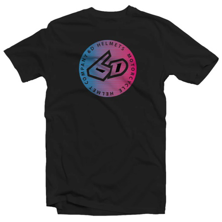 Tee Shirt 6D Helmet Fade Black M