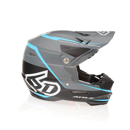 Casque 6D ATR-2 Alpha Cyan L