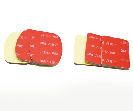 Kit Stickers pour fixation RadCam