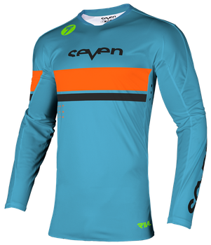 Maillot Seven Rival Vanquish Cyan XXL