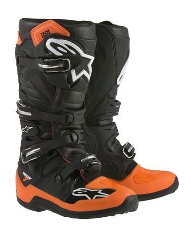 Buty Alpinestars Tech 7 Black Orange 