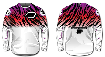 Jersey BUD Zebra WSX White L