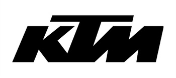 Die Cuts naklejkiFactory Effex 91cm KTM white