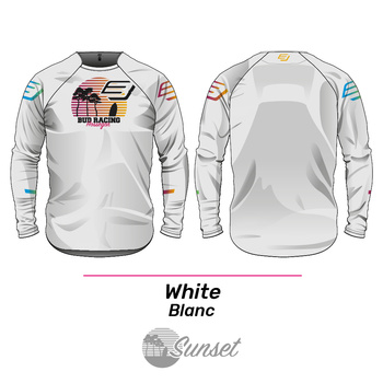 Maillot perso BUD Sunset