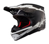 Kask Alpinestars S-M10 Ampress Black White Matt 