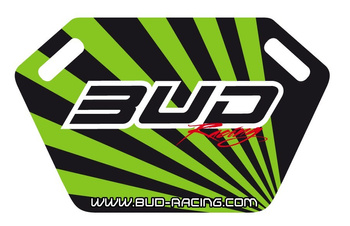 Panneauteur Bud racing black/green