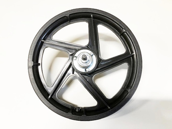 Roue avant  de Draisienne Electrique Mini Epush bike 12"