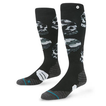 Chaussettes Stance Moto Fusion Spookers Boys Black Youth L