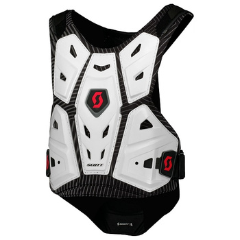 Pare Pierres Scott Body Armor Commander 2 White Red S