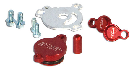 Wet sump kit Bud 250 YZF/WRF 01-13, 400-450 YZF/WRF 98-05 Red