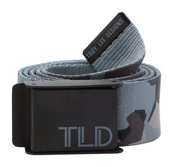Ceinture TLD Fleet Web Black Gray S/M