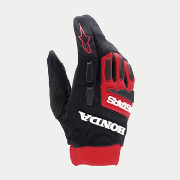 Gants Alpinestars Honda Full Bore Bright Red Black XXL