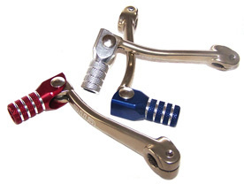 Selecteur bud alu CRF 450->16 Blue tip  SF614N