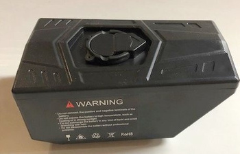 Compartiment de batterie pour Draisienne Electrique Mini Epush bike