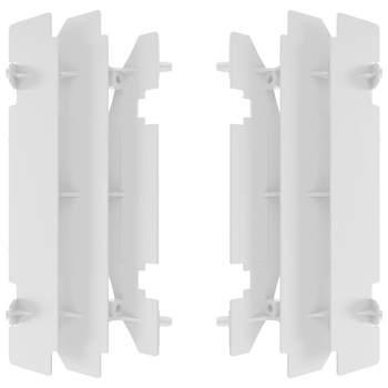 Grilles de radiateur Polisport RMZ 250 10/18 white-la paire