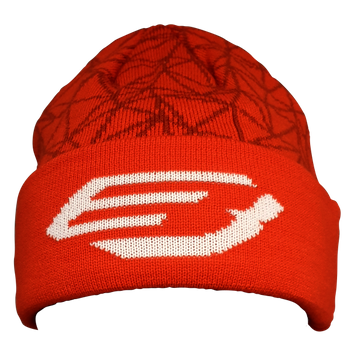 Bonnet Bud Racing Graffiti Orange