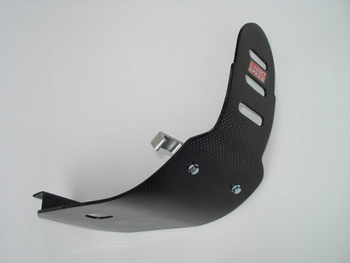 Płyta pod silnik  carbone YZF 250 01/05