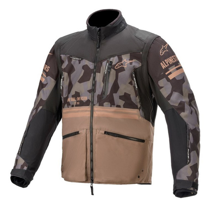 Veste Enduro Alpinestars Venture R Mud Camo Sand XL