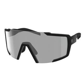 Lunettes Scott Shield Black Mat Grey / Light Sensitive