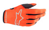 Gants Alpinestars Radar Hot Orange Black XXL