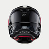 Kask Alpinestars S-M5 Honda Black Red Glossy 