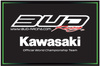 Bud racing mata środowiskowa KAWASAKI prezent