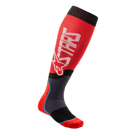 Chaussettes Alpinestars MX Plus-2 Red White M